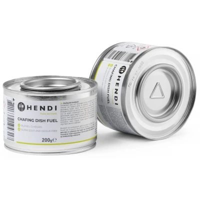 Abbildung von Hendi Brennpaste Chafing Dish 200 Gramm 12 Stücke