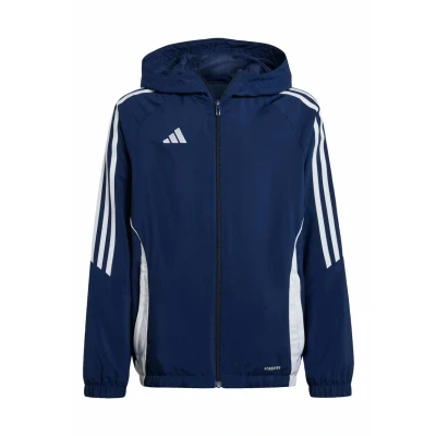 Abbildung von adidas Performance Windbreaker für Kinder, Größe: 140, Team navy blue white
