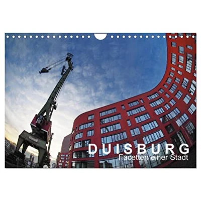 Abbildung von DUISBURG Facetten einer Stadt (Wandkalender 2025 DIN A4 quer), CALVENDO Monatskalender
