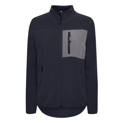Abbildung von Oxmo Oxnymfe Fleecejacke, Damen, Größe: Medium, Total eclipse