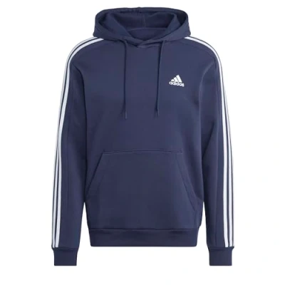Abbildung von adidas Sportswear Essentials 3STRIPES Kapuzenpullover, Herren, Größe: Large, Legend ink