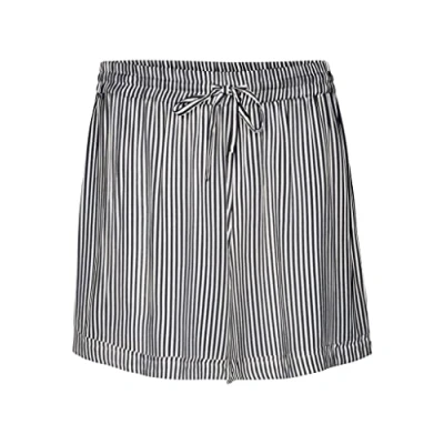 Abbildung von VERO MODA Damen Vmbumpy WVN Noos Shorts, Navy Blazer, XS EU