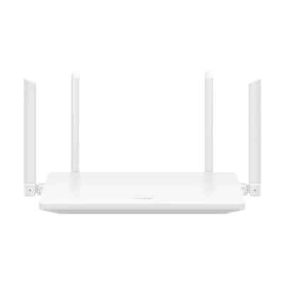 Abbildung von HUAWEI WLAN AX2 New, Wi Fi 6 AX1500 Gigabit Dual Band Wireless Router, HomeSec™ Sicherheit, Ideal für Gaming auf Xbox/PS4/Steam und 4K, Plug and Play, weiß，【exklusiv bei Amazon】