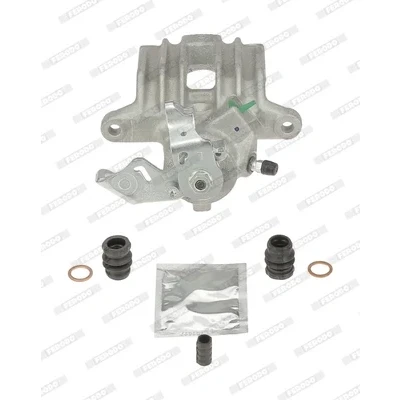 Abbildung von FERODO PREMIER FCL692770 Bremssattel Aluguss 90 mit Zubehör VOLKSWAGEN: Golf 4 Schrägheck, Cabrio, New Beetle AUDI: A3 Schrägheck