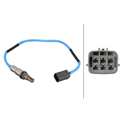 Abbildung von HELLA 6PA 358 221 631 Lambdasonde Breitband Lambda Sonde MAZDA: 2 Schrägheck (DL, DJ) 1.5 SKYACTIV G, 2014