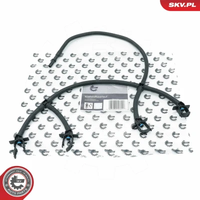 Abbildung von ESEN SKV 54SKV317 Schlauch, Leckkraftstoff Common Rail FORD: Transit Mk5 Pritsche/Fahrgestell, MONDEO 3 Kombi