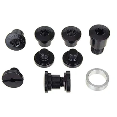 Abbildung von Campagnolo 2655170300 Kettenrad kit, schwarz, 5 x 3 cm