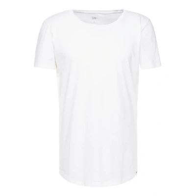 Abbildung von Lee Shaped TEE Tshirt basic, Herren, Größe: Large, Cloud dancer