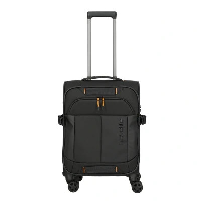 Abbildung von Travelite Briize Trolley S Schwarz Koffer mit 4 Rollen Weichgepäck