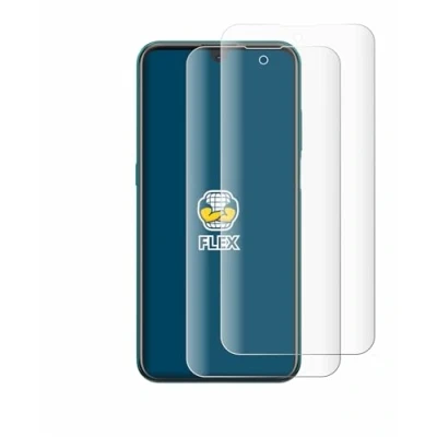 Abbildung von BROTECT 2 Stück Full Cover Schutzfolie für Nokia X20 Screen Displayschutz Folie [3D Curved, Anti Fingerprint, Kristall Klar]