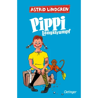 Abbildung von Pippi Langstrumpf: Klassisch illustrierte Ausgabe. Astrid Lindgren Kinderbuch Klassiker. Oetinger zum Vorlesen oder Selbstlesen ab 6 Jahren. Mit Bildern von Walter Scharnweber