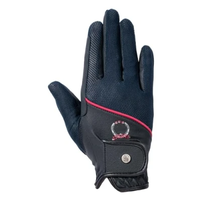 Abbildung von HKM Handschuhe Aymee Dunkel blau 6