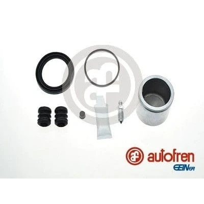 Abbildung von AUTOFREN SEINSA D41779C Bremssattel Reparatursatz Vorderachse 54 MERCEDES BENZ: C Klasse Limousine, AUDI: 100 C2 Limousine