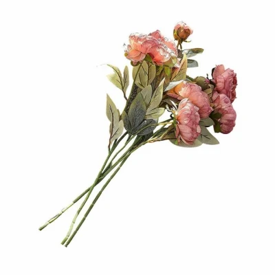 Abbildung von Kunstblume Deko Blume 3er Set Gilgandra rosa/grün, Mirabeau, Höhe 70.0 cm