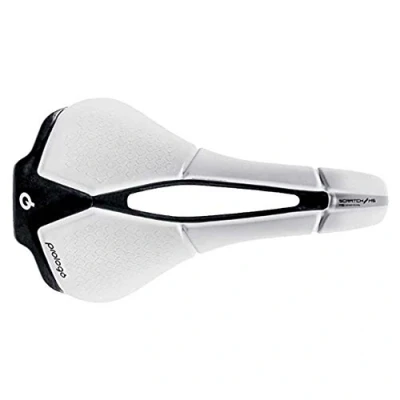 Abbildung von Sattel Prologo Scratch M5 PAS ws/sw. Unisex. 250x140mm. ca.201g. Tirox