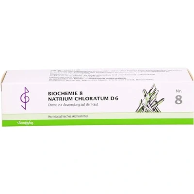 Abbildung von Biochemie 8 Natrium chloratum D6 Creme