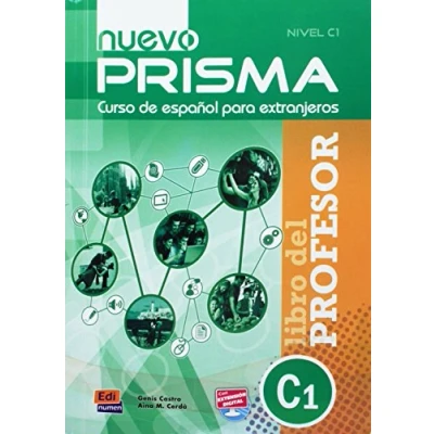 Abbildung von Libro del profesor: Niveau C1 (nuevo Prisma, Band 0)