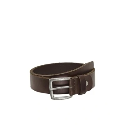 Abbildung von ONLY &amp; SONS Herren ONSCARTER MEDIUM Leather Belt NOOS Ledergürtel, Brown Stone, 85
