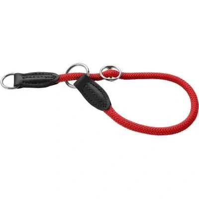 Abbildung von HUNTER Dressurhalsung Freestyle S M (max. 40 cm), rot