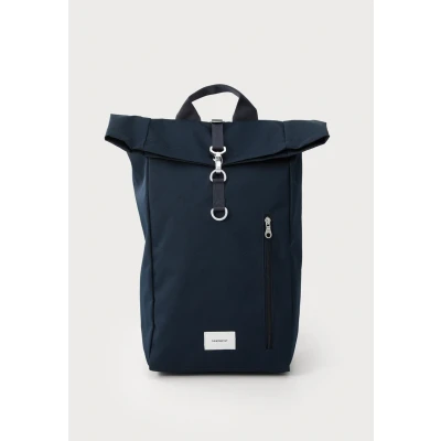 Abbildung von Sandqvist Ground Rolltop Laptop Backpack L navy with webbing