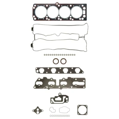Abbildung von AJUSA 52204300 Dichtungssatz, Zylinderkopf mit Zylinderkopfdichtung, Ventilschaftabdichtung FIBERMAX OPEL: Frontera B SUV