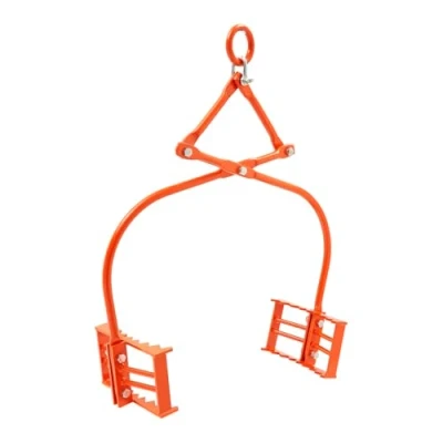 Abbildung von VEVOR Profi Forstzange 500kg 609mm Holzzange Hebezange Holzgreifer Schleppzange