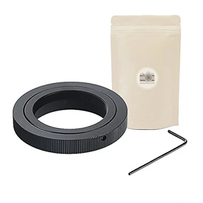 Abbildung von 1x T2 AI ? Objektivadapterring für Kompatibel mit Nikon F Lens Objektiv Adapter