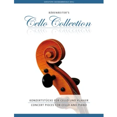 Abbildung von Konzertstücke für Cello und Klavier: Solocello mit Klavierbegleitung. Schwierigkeitsgrad leicht bis mittelschwer