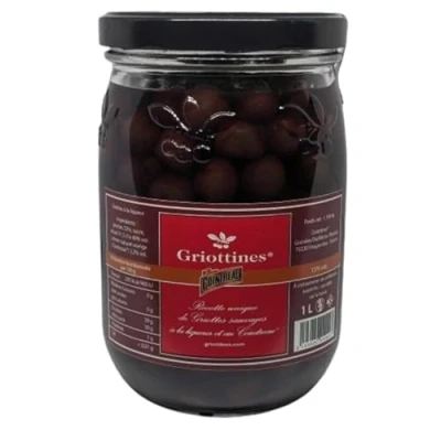 Abbildung von Griottine au Cointreau Familial Einmachglas, 1 l