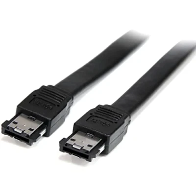 Abbildung von StarTech.com 90cm externes eSATA Kabel geschirmt St/St