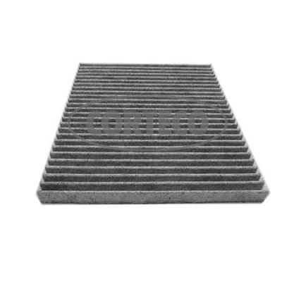 Abbildung von CORTECO 49384604 Innenraumfilter Aktivkohlefilter 210 190 15 HYUNDAI: ACCENT 4 Stufenheck,