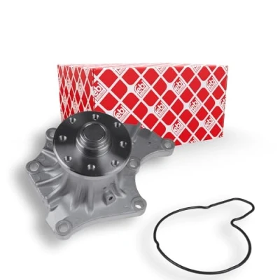 Abbildung von FEBI BILSTEIN 47454 Wasserpumpe Aluguss mit Dichtring Metall OPEL: Campo