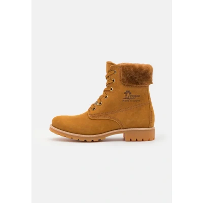 Abbildung von Panama Jack Igloo Snowboot/Winterstiefel, Damen, Größe: 37, Ochre Schuhe