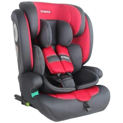 Abbildung von XOMAX Autokindersitz Luna, bis: 12, ab: 36 kg, (Luna), Kindersitz ISOFIX 9 kg i Size ECE R129 15 Monate bis 12 Jahre