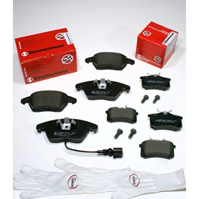 Abbildung von Autoparts Online Set 60015863 Zimmermann Bremsbeläge Bremsklötze Bremsen für vorne hinten