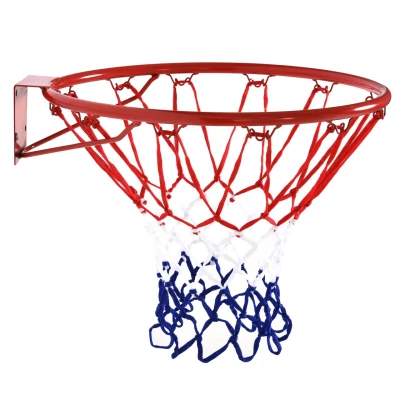 Abbildung von HOMCOM Basketballständer Basketballkorb mit Netz