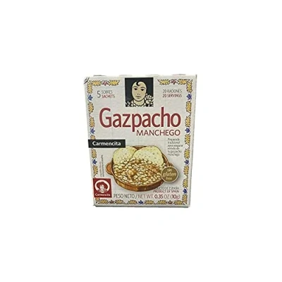 Abbildung von Carmencita Würzmittel für Gazpacho Manchego 10 gr. [Pack 3]