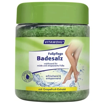 Abbildung von AOBBIY Fusspflege Badesalz 600g Fußbad Unscented