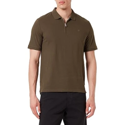Abbildung von Jack &amp; Jones Premium KURZÄRMELIGES Poloshirt, Herren, Größe: Large, Grape leaf
