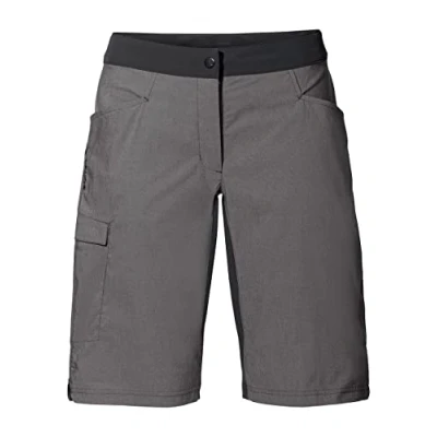 Abbildung von VAUDE Womens Tremalzo Shorts II Bike für Damen inklusive Innenhose mit Sitzpolster atmungsaktiv und sehr elastisch, Black Uni, 42
