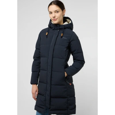 Abbildung von Jack Wolfskin Nordlicht COAT W Daunenmantel, Damen, Größe: Large, Dark navy