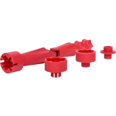 Abbildung von KS TOOLS 123.0035 Werkzeug Rot Kunststoff