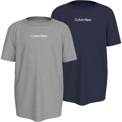 Abbildung von Calvin Klein Underwear T Shirt &quot;2PK TEE&quot;, für Kinder bis 16 Jahre