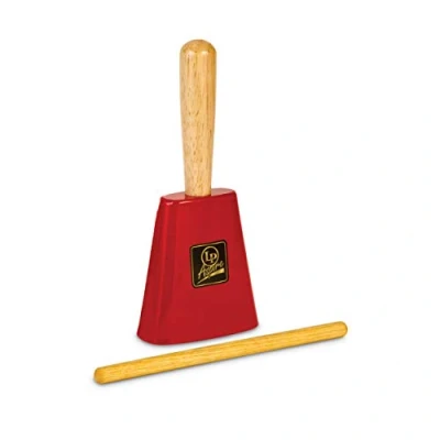 Abbildung von LP Latin Percussion LP860022 Aspire EZ Grip Cowbell Red