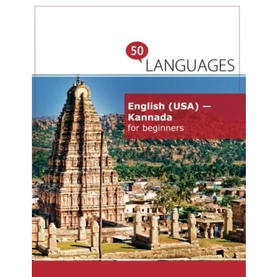 Abbildung von English (USA) Kannada for beginners: A book in 2 languages
