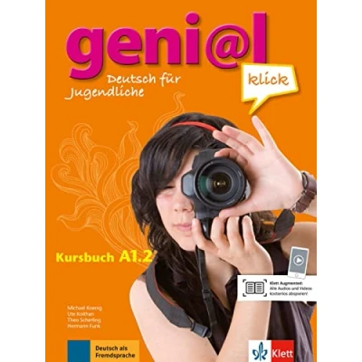Abbildung von geni@l klick A1.2: Deutsch für Jugendliche. Kursbuch mit Audios und Videos (geni@l klick: als Fremdsprache Jugendliche)