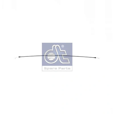 Abbildung von DT Spare Parts 4.67525 Seilzug, Türentriegelung MERCEDES BENZ: Sprinter 3 T Bus, 4 Kastenwagen, 2 Bus