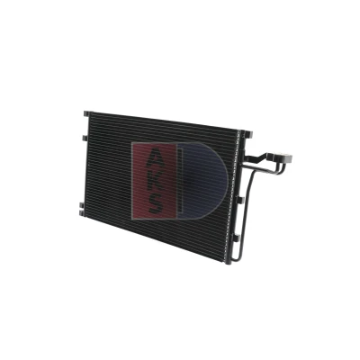 Abbildung von AKS DASIS 222003N Klimakondensator ohne Trockner 585x380x16 14,8 585 VOLVO: V50, C30, S40 II
