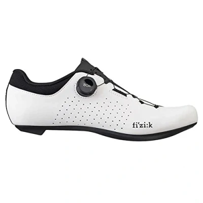 Abbildung von Fizik Unisex Omna Wanderschuh, Weiß Schwarz, 38 EU