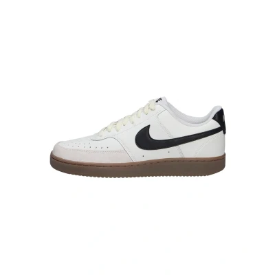Abbildung von Nike Sportswear Sneaker low, Herren, Größe: 44, Weiss Lederimitat/textil